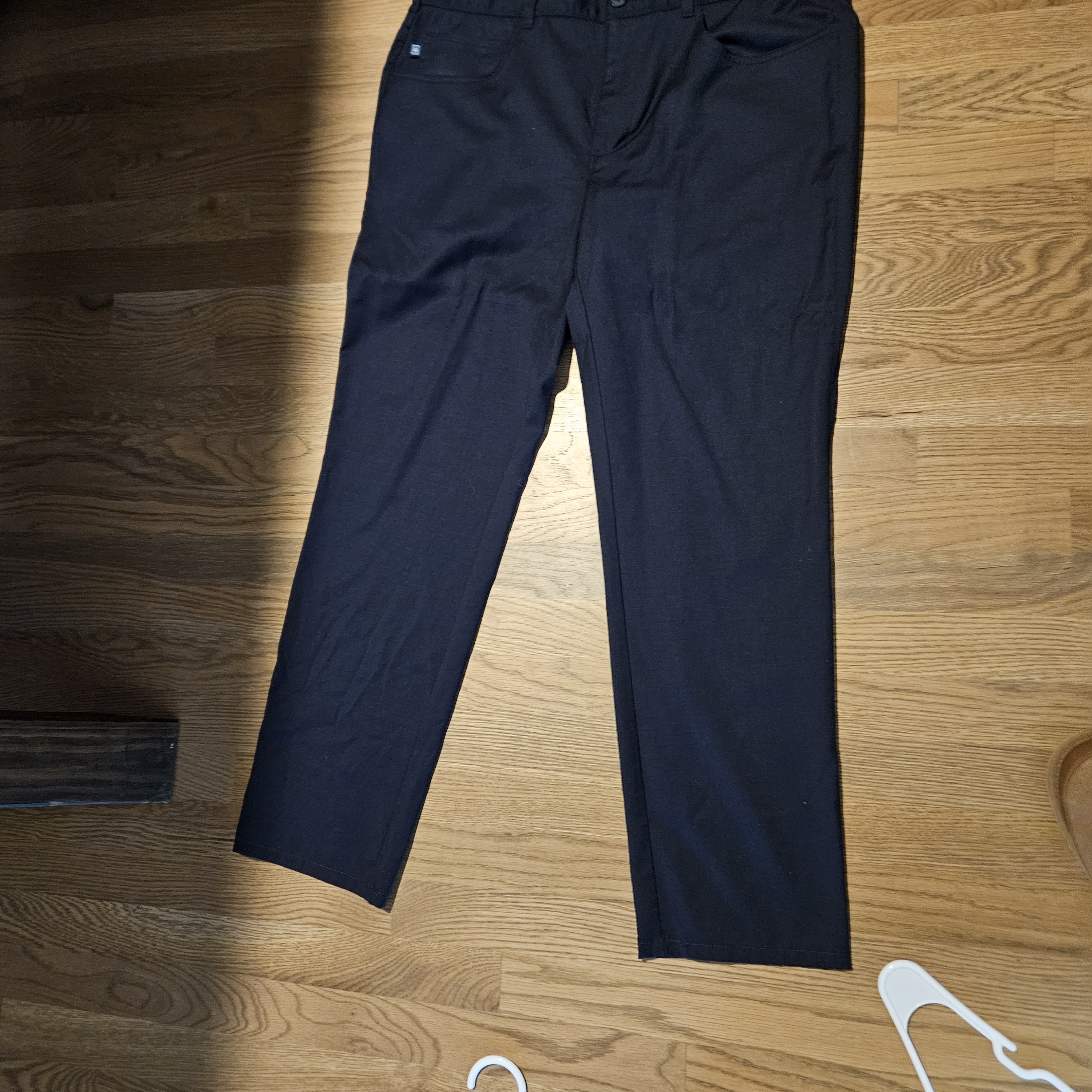 Mizzen+Main Navy Dress Pants
